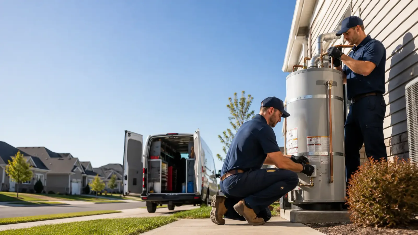 Water Heater Installation in Beardstown, IL